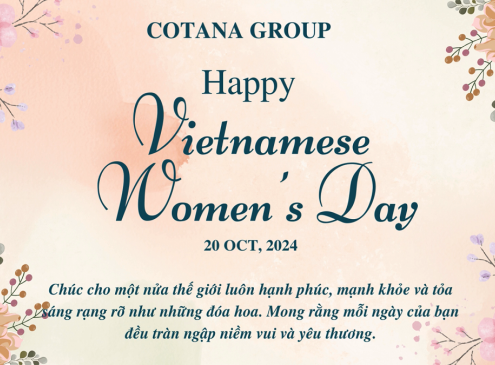 CHÚC MỪNG NGÀY PHỤ NỮ VIỆT NAM 20/10